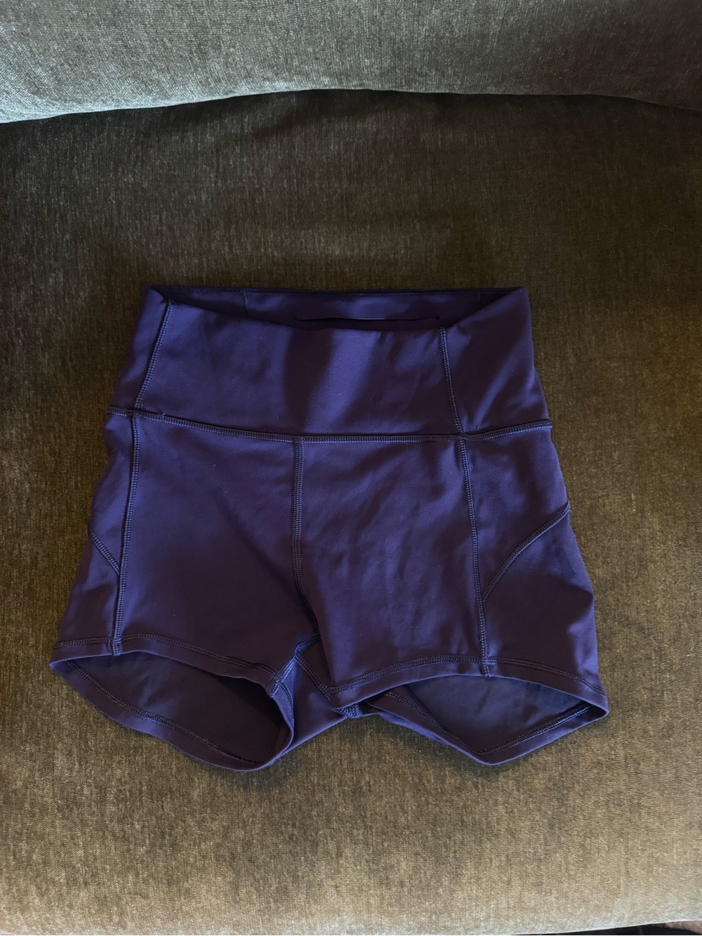 lululemon athletica deep purple spandex